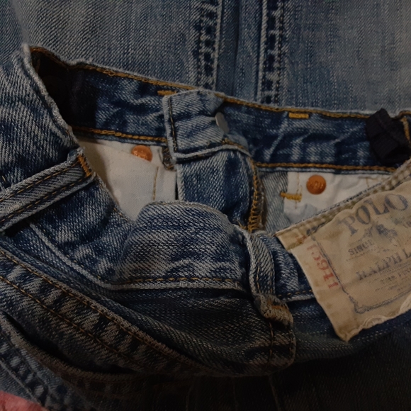 Polo Ralph Lauren Kids Size 4 Jeans Cotton Egypt - Picture 6 of 8